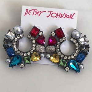 NEW ⭐️Betsey Johnson Multicolored Earrings